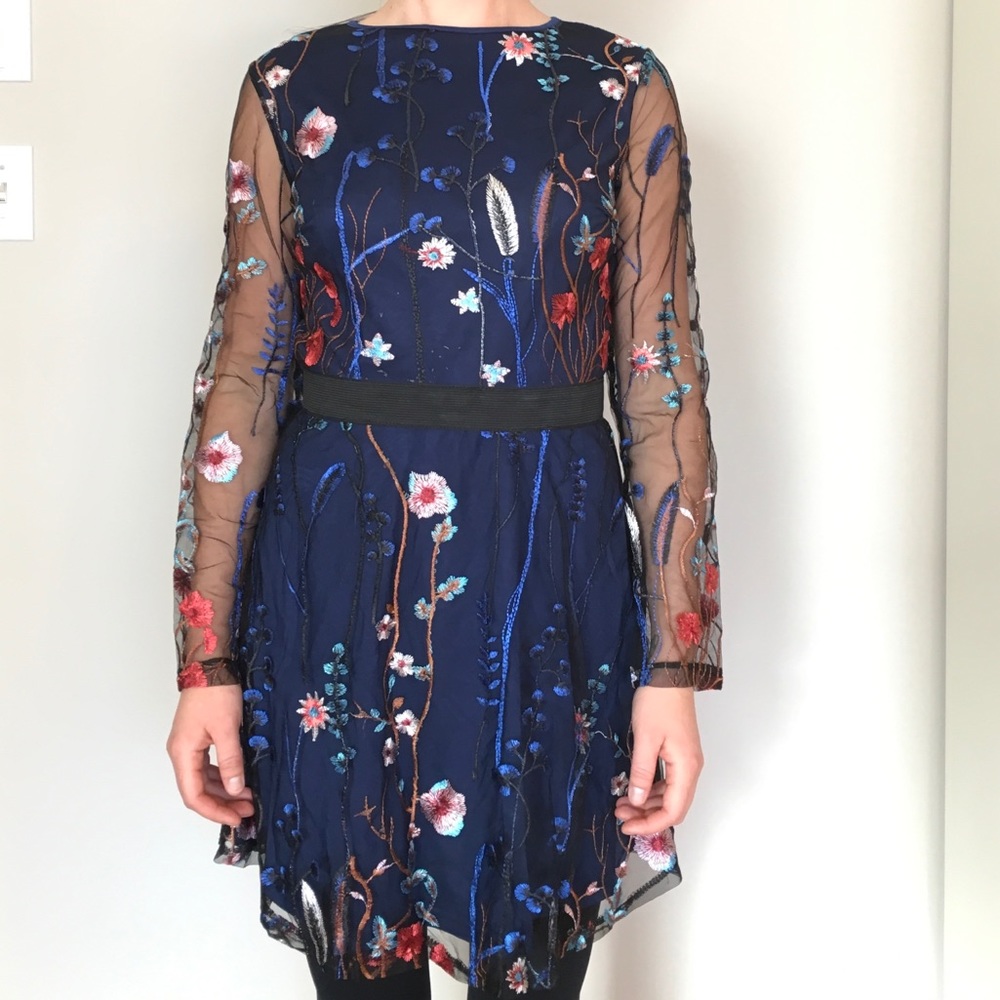 Embroidered Dress